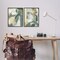 Stupell Industries Rustic Abstraction in Neutrals 2pc Framed Giclee Wall Art Set Design by Vanna Lam
